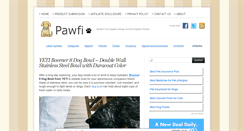 Desktop Screenshot of pawfi.com